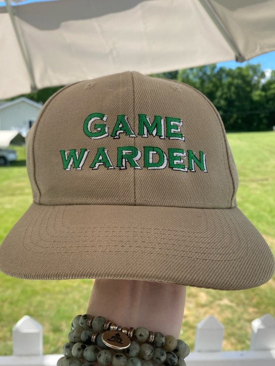 Accessories - “Game Warden” Cap